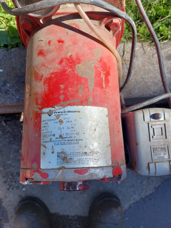 Sears shallow well jet pump 1/2 hp Plumbing, Sinks, Toilets & Showers Thunder Bay Kijiji