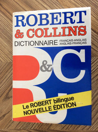 French-English Dictionary  Collins-Robert