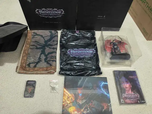 Pathfinder:  Wrath of the Righteous Boardgame