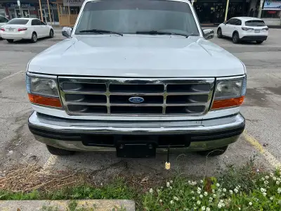 1997 Ford F-250 Heavy Duty Single Cab 7.3L manual transmission Diesel New clutch , new starter, new...