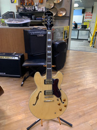 EPIPHONE SHERATON 2 NATURAL