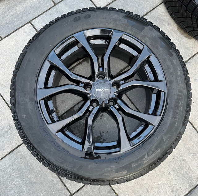 Pirelli Ice Zero FR Tires on RWC Wheels  in Tires & Rims in Markham / York Region - Image 4