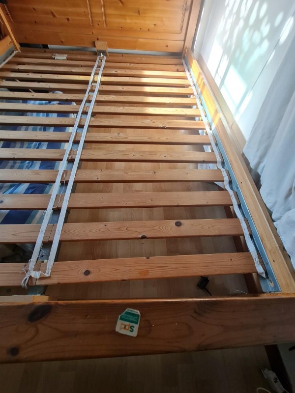 IKEA Narvik Double Bed Frame and Nightstand Beds & Mattresses City