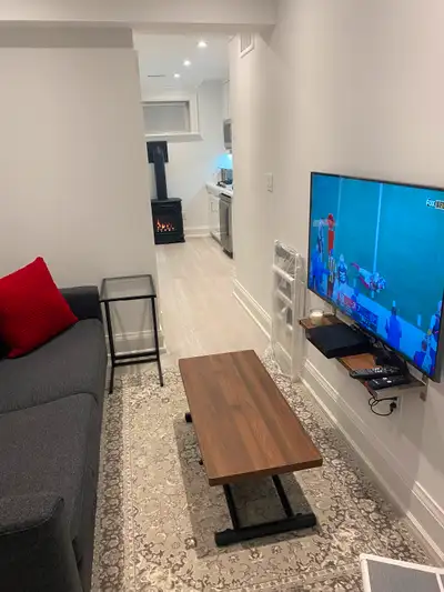 Fully Furnished 1 BDRM Apt for Short Term Negotiable Lease Terms