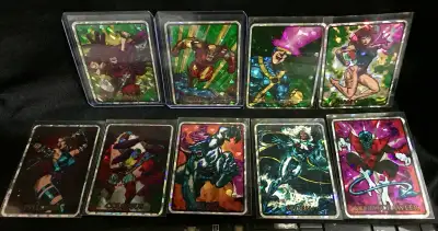 Marvel Trading Cards, View more