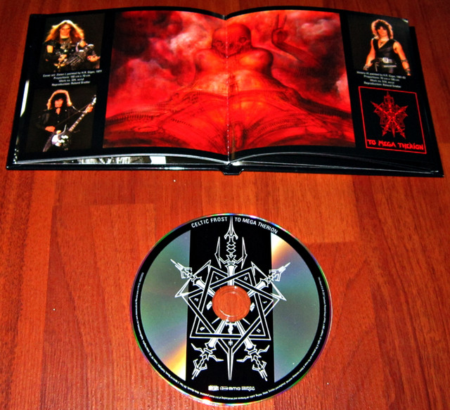 CD :: Celtic Frost – To Mega Therion in CDs, DVDs & Blu-ray in Hamilton - Image 3