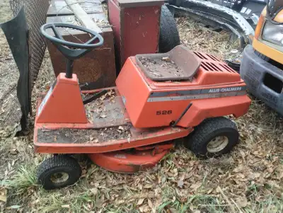 allis Chalmers 526 lawn mower tractor 740 peerless transmission, View more