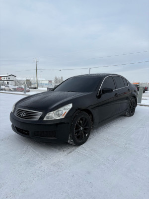 2007 Infiniti G35x Luxury