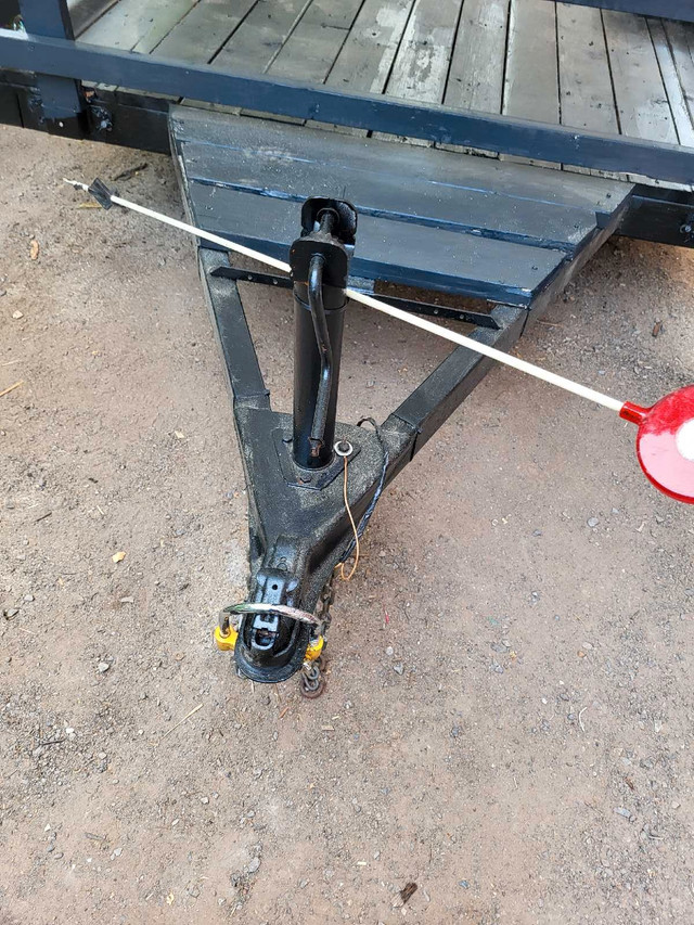Flatdeck Utility Trailer in Cargo & Utility Trailers in Belleville - Image 4