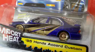 Johnny Lightning Honda Accord 1995 custom MIB neuf blister, View more