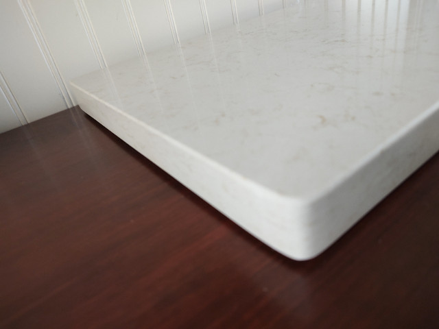 Solid Quartz Pastry or Cutting Board 18x12 inches. in Kitchen & Dining Wares in Leamington - Image 2
