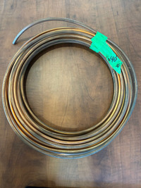 Copper tubing - 1/4 x 40 feet