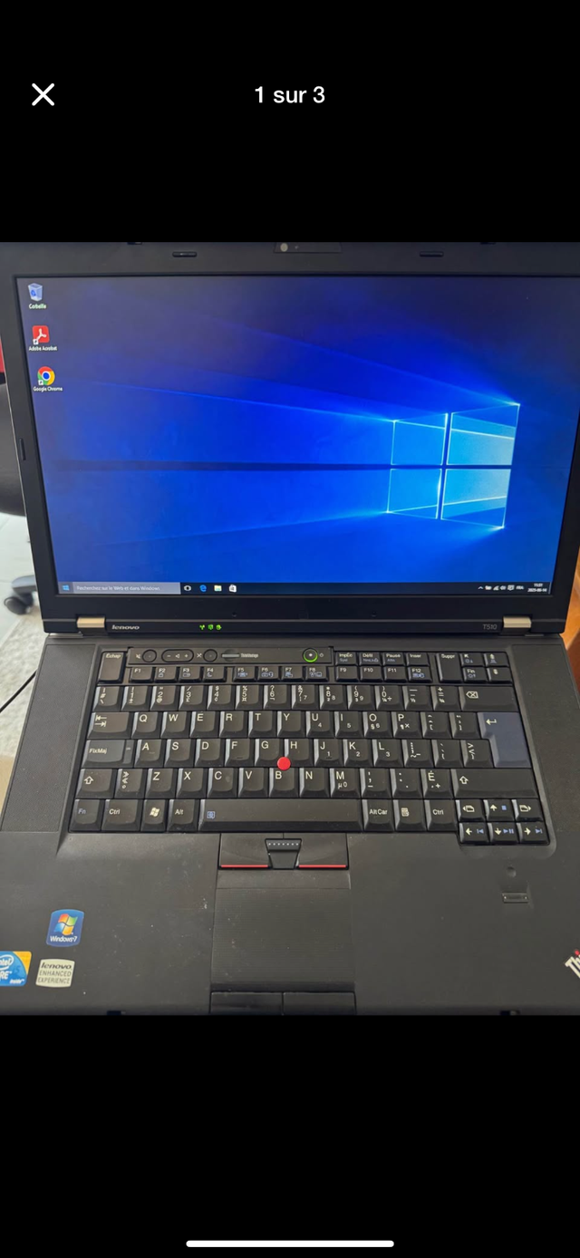 Lenovo Thinkpad T510 i5 in Laptops in City of Montréal - Image 2