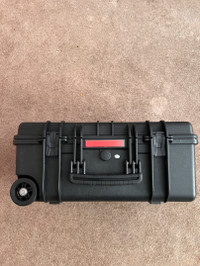 Weatherproof  Hard Case with Wheels & Handle-camera photo, drone