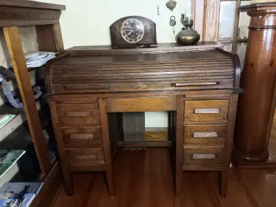 Roll Top Desk: Vintage, View more