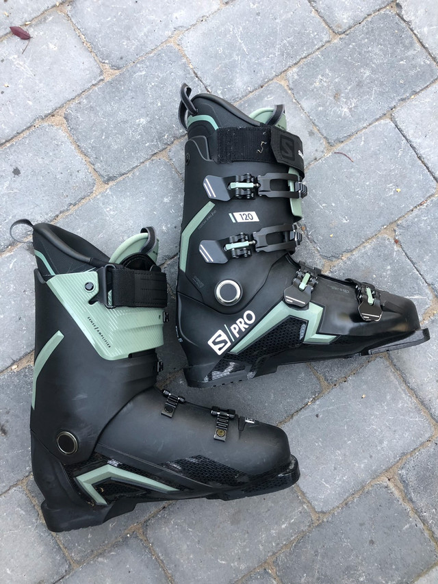 2021 Salomon S/Pro 120 Mens Ski Boots | Ski | Calgary | Kijiji