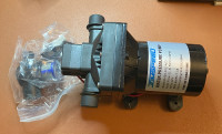 JDMSPEED On Demand Diaphragm Water Pump 3 GPM 55 PSI 12V