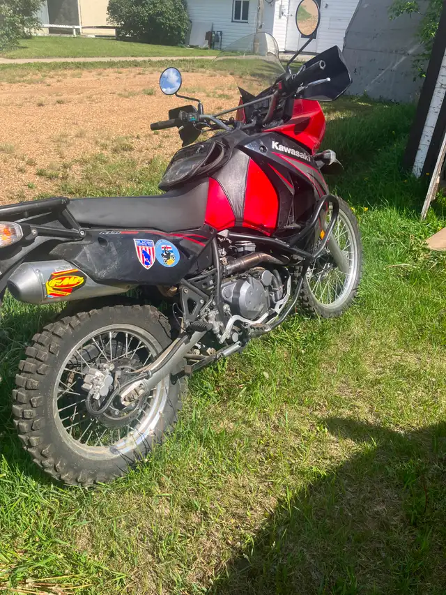 Kawasaki KLR 650 in Sport Touring in Calgary - Image 3