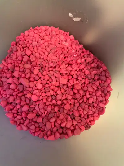 free pink aquarium gravel, View more