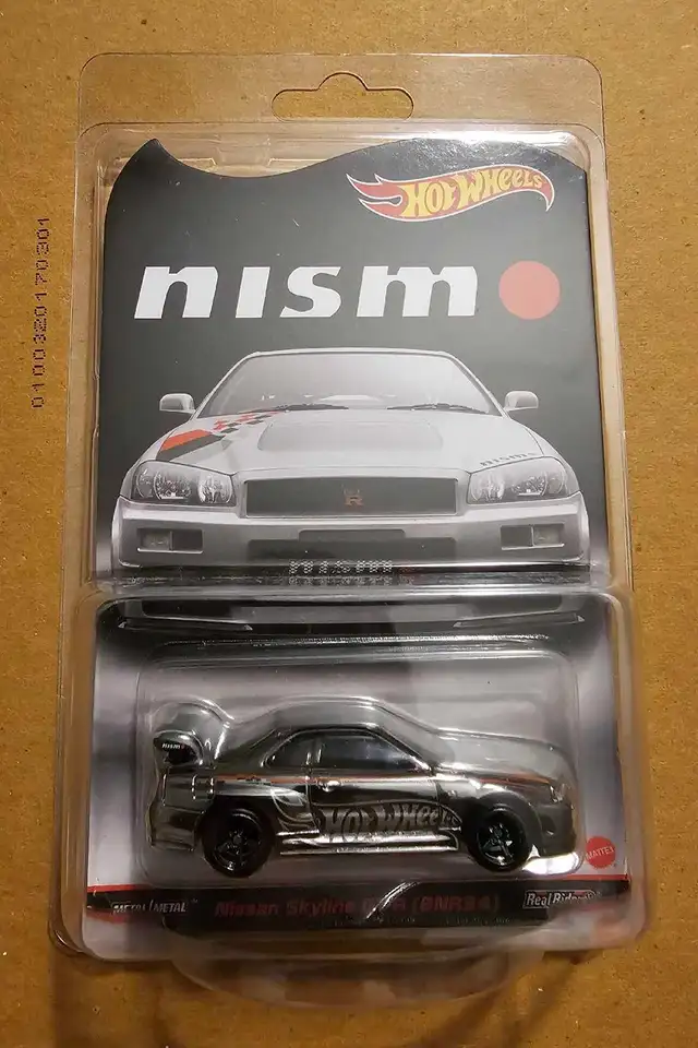 Hot Wheels RLC Nismo Nissan Skyline GT-R BNR34
