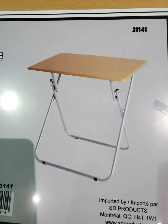 Wooden Folding Table Camping Traveling|Picnic| CofeeHome | Fest in Other Tables in City of Toronto - Image 10