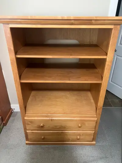 Entertainment Cabinet W/ Drawers, View more