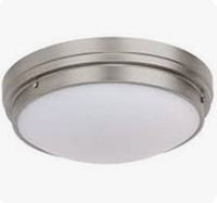 Colonial Brushed Nickel Ceiling Mount by Matteo SKU: A176846