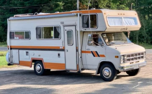 VR / Motorisé GMC 1978 dans VR et caravanes  à Drummondville