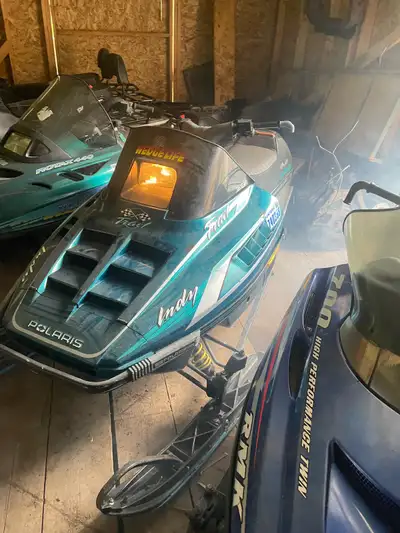 Looking for Polaris Indy snowmobiles 1990-1999 part sleds or complete I don’t care message 807620394...