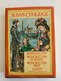 "What Katy Did" vintage book by Susan Coolidge