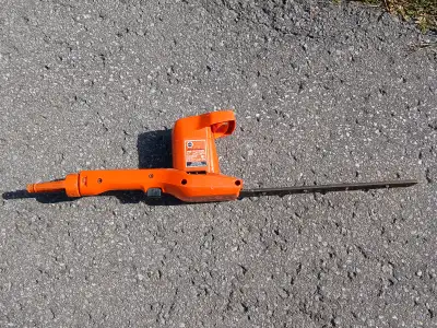 Black and Decker Electric Hedge Trimmer, View more
