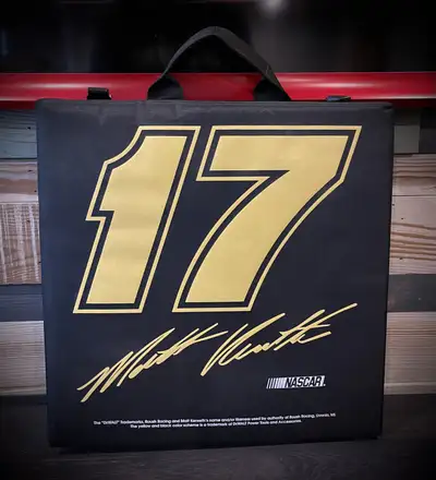 NASCAR Winston Cup Matt Kenneth Stadium Seat Bench Cushion, View more