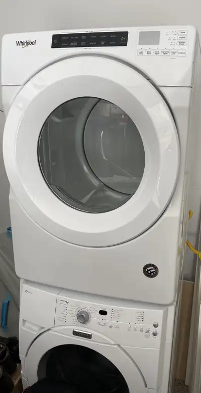 Whirlpool Dryer; and Maytag Washer, View more