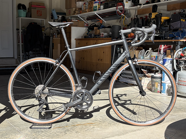 Light, fast Canyon Road Bike - excellent condition, L