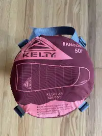 Kelty Rambler 50F / 10C Sleeping Bag (used 8 nights)