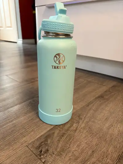Takeya Insulated Stainless Steel Water Bottle with Spout Lid, View more