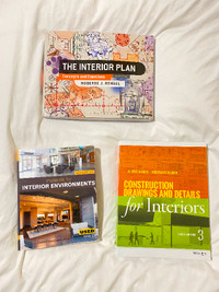 NAIT Interior Design Technology Program Textbooks