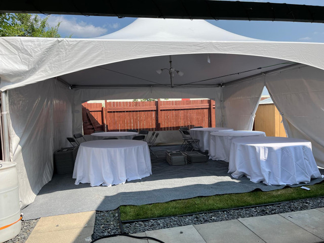 Rdm Tent rental  in Wedding in Edmonton - Image 3