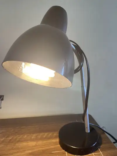 Black Desk Lamp – Adjustable and Works Great, View more