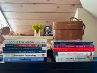 Psychology and Biology Textbooks