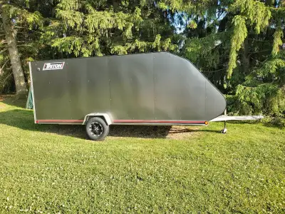 2018 Triton TC167 Trailer. Good condition, used very little. No longer snowmobiling so no longer nee...