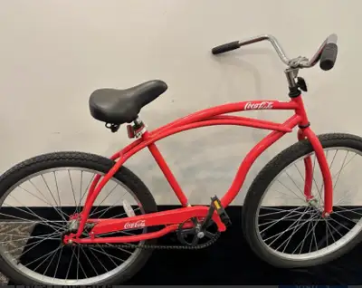 Coca-Cola Cruiser Bicycle, View more
