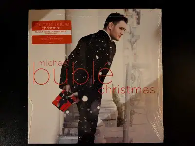 Michael Bublé Christmas Vinyl rouge neuf, View more