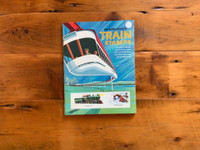 Vintage “The Golden Book of Train Stamps”