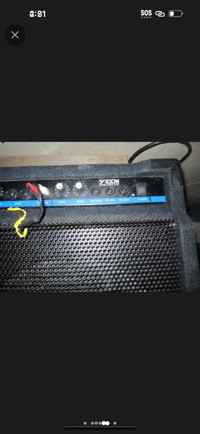 Sound board amp mixer in Pro Audio & Recording Equipment in City of Toronto - Image 5