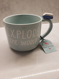 Explore The World Mug - Brand new