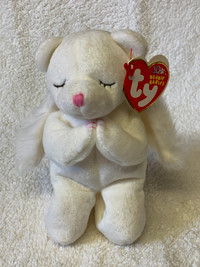 Ty BLESSED the Praying Angel Bear Beanie Baby