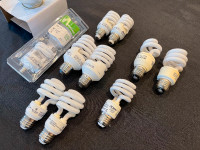 CFL BULBS – Compact Fluorescent Light Bulbs