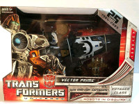 Transformers Universe voyager class Vector Prime brand new