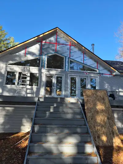 Siding eavestrough installer, View more